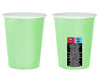 Papirnate čaše - zelene