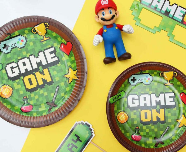 Papirnati tanjuri - Igra počinje