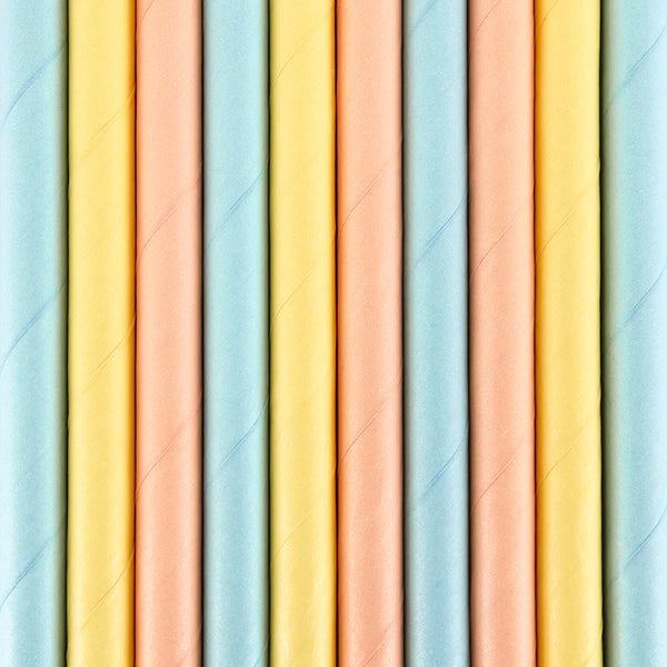 Papirnate slamke - pastel