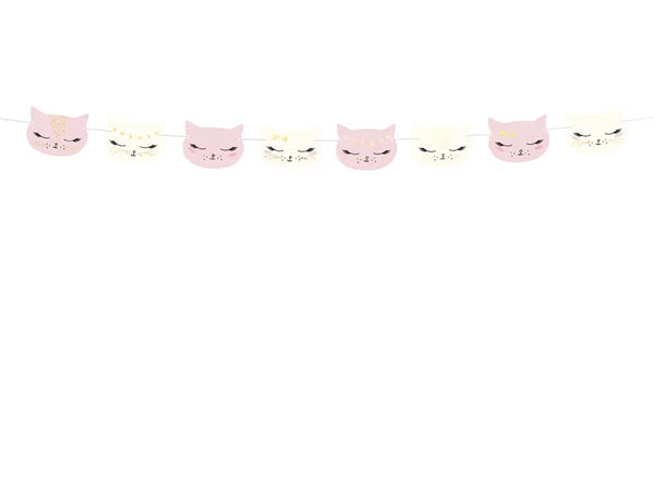 Girlanda zastavica - Cat 140cm