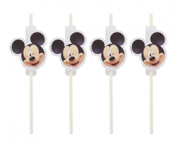 Papirnate slamke - Mickey Mouse