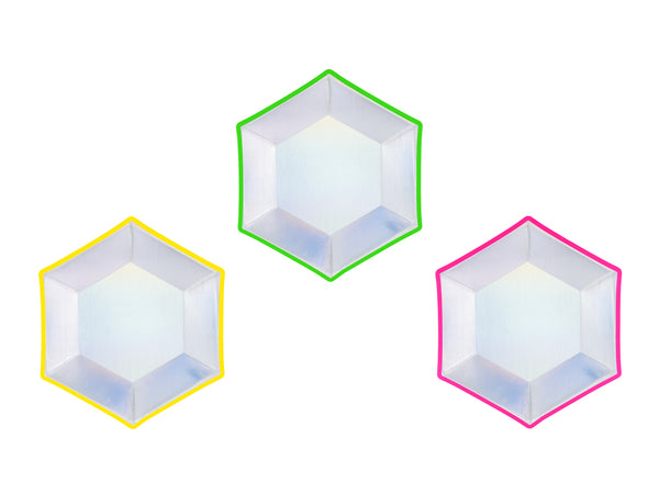 Papirnati tanjuri - holografi