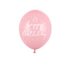 Lateks balon - Happy Birthday, 6 komada, roze boje