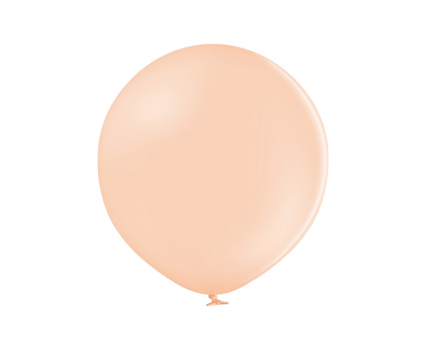 Jumbo balon - nježno ružičasta, 2 kom