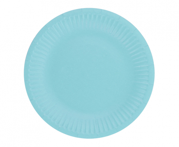 Papirnati tanjuri - Plava boja