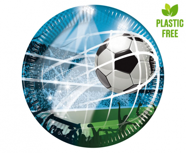 Papirnati tanjuri - Nogomet