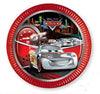 Papirnati tanjuri - Autići, 20 cm