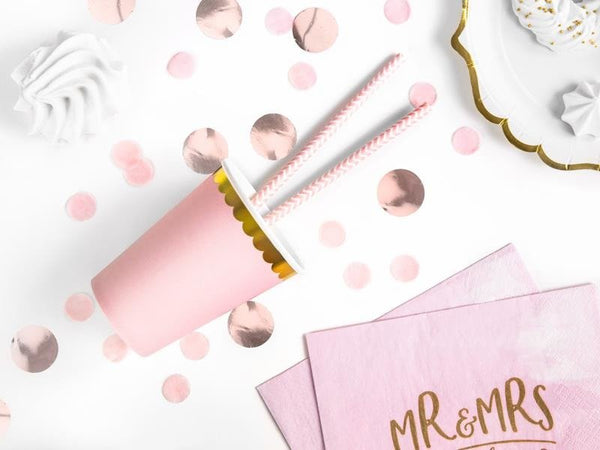 Papirnate čaše - Roze boje