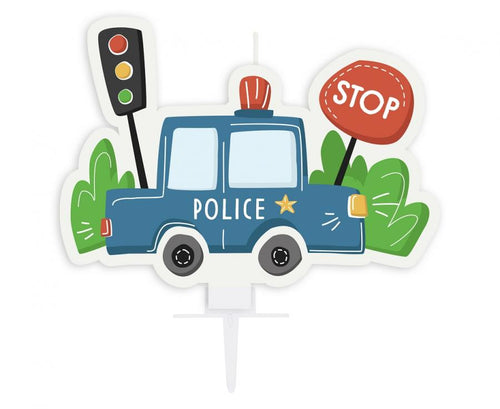 Svečka za torto – Policija