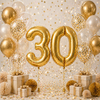 30. rojstni dan – dekoracija in baloni