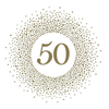50. rojstni dan – baloni in dekoracija