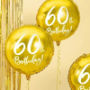 60. rojstni dan – baloni in dekoracija