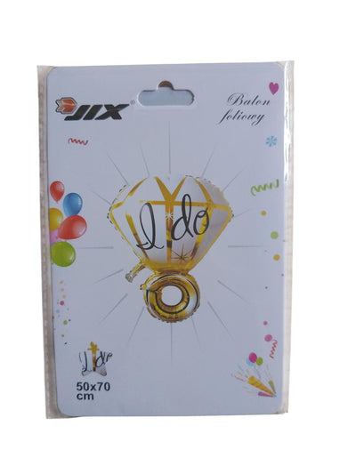 Folija balon - Vjenčani prsten "Da", 70 cm