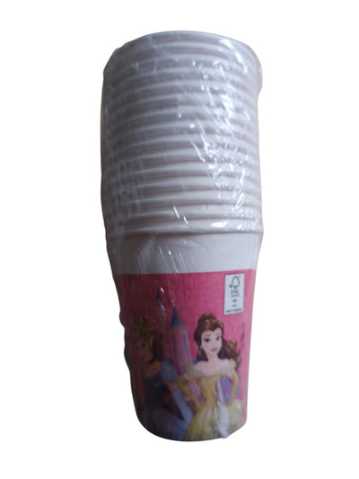 Papirnate čaše - princeze, 15 kom