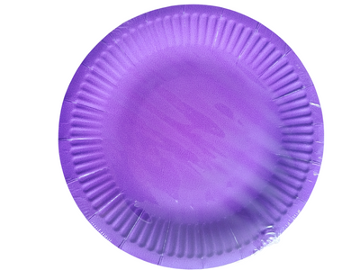 Papirnati tanjur - ljubičasti