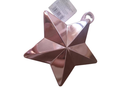 Težina balona sa zvijezdom - boja ružičastog zlata