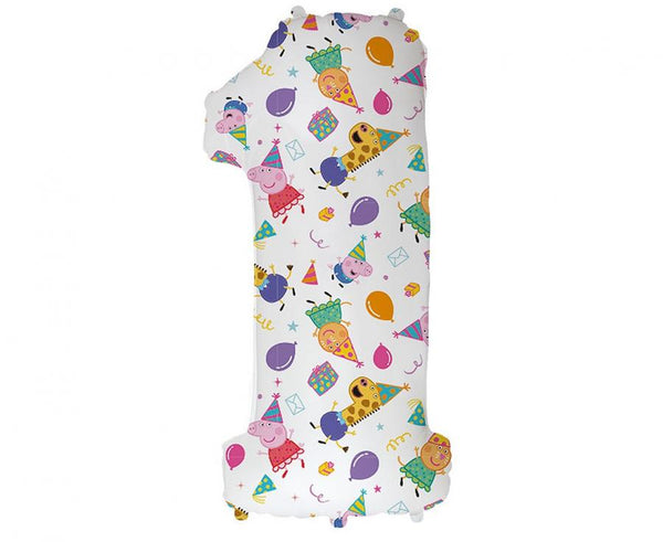 Balon od folije - Broj 4, Prase Peppa