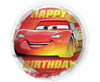 Okrugli folijski balon Hot Cars