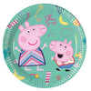 Papirnati tanjuri - Peppa Pig, 19,5 cm