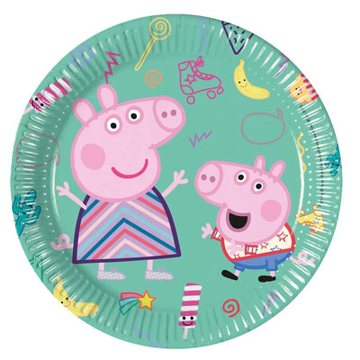 Papirnati tanjuri - Peppa Pig, 19,5 cm