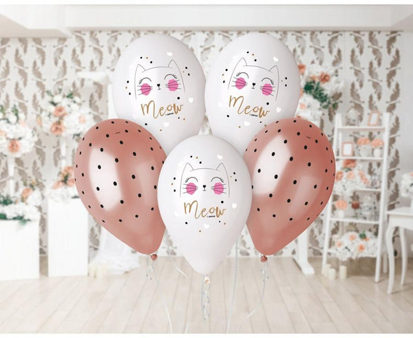 Baloni iz lateksa, mucek, 30cm - Mojbalon