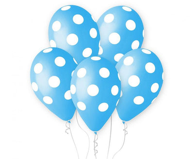 Latex baloni Camouflage, 30cm, 6 balona