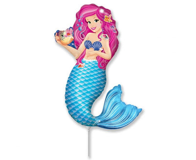 Folija balon Mermaid, 35 cm