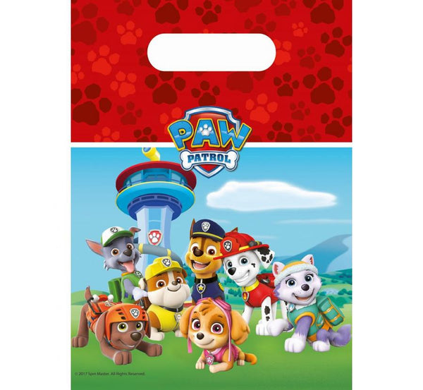 Poklon vrećica – Paw Patrol, 6 komada