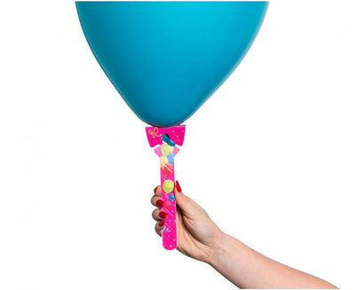 Štap za balon - eko roza