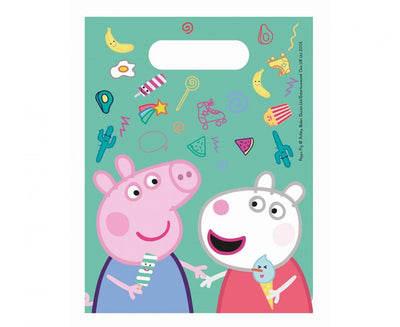 Poklon vrećice Peppa Pig, 23 × 16 cm, 6 komada