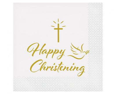 Papirnate salvete - sveta krštenja