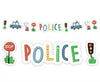 Viseći znak "Policija", 300 cm