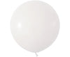 Jumbo balon, bijela boja, 1 kom