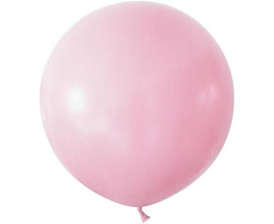 Jumbo balon, macaron svijetlo roza, 2 kom