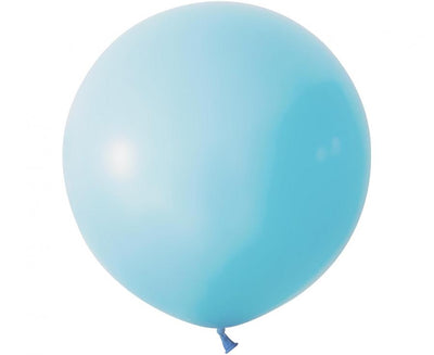 Jumbo balon - svijetloplavi, 2 kom