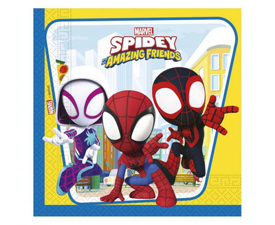Papirnate salvete - Spidey