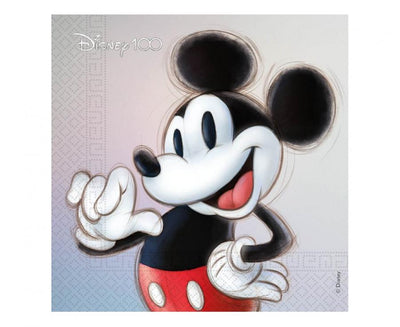 Papirnate salvete - Mickey Mouse