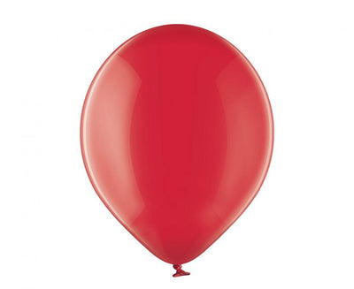 Lateks baloni - Crystal Red, 30cm