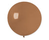 Jumbo balon - Coffee, 80cm