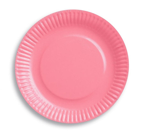 Papirnati tanjuri - Roze boje
