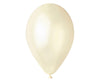 Lateks baloni - Ivory metalik boja, 30 cm 
