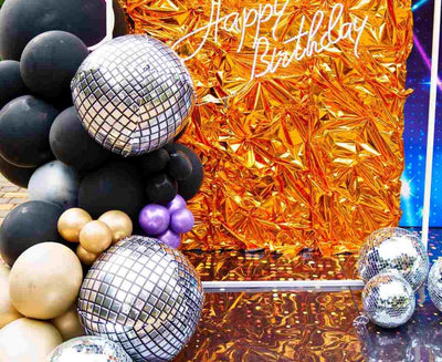 Okrugli balon - Disco, 40 cm