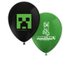 Baloni lateks - Minecraft, 8 kom