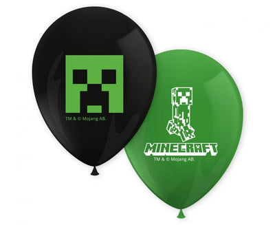 Baloni lateks - Minecraft, 8 kom