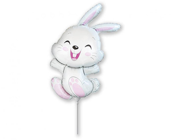 Balon od folije Rabbit, zelene boje, 35 cm