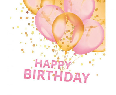 Papirnate salvete - Točkice, bijele boje