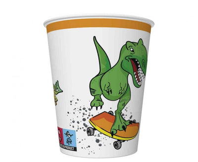 Papirnati kozarci - Dino - Mojbalon