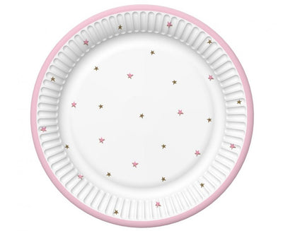 Papirnati tanjuri - Zvijezde, 8 kom