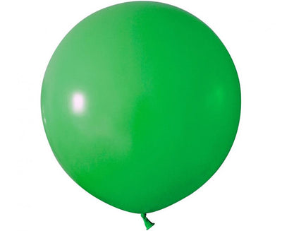 Jumbo balon - Zeleni, 60 cm, 2 kom
