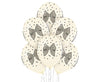 Baloni iz lateksa - Pentlja, 6 kos - Mojbalon